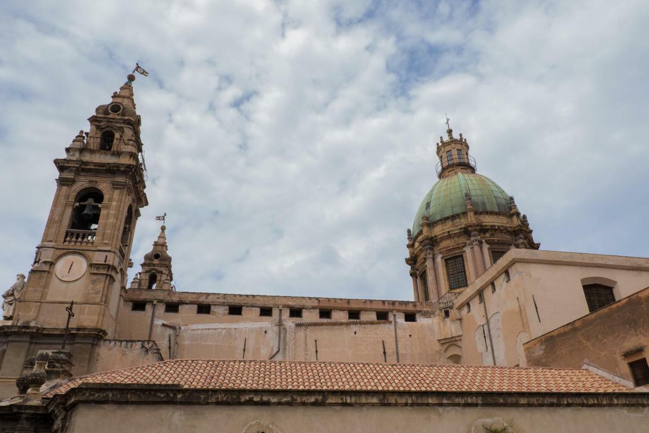 Centro Storico Casa Dell'Orologio Apartamento Palermo Exterior foto