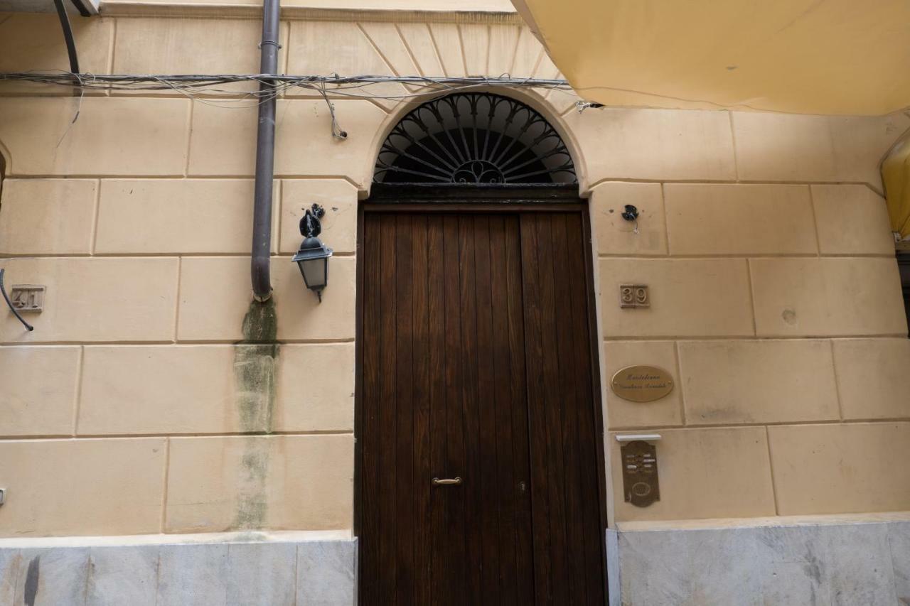 Centro Storico Casa Dell'Orologio Apartamento Palermo Exterior foto